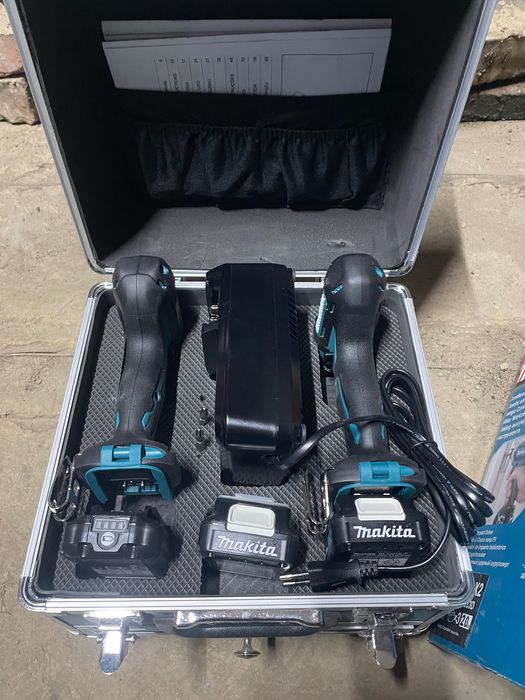Set filetante Makita