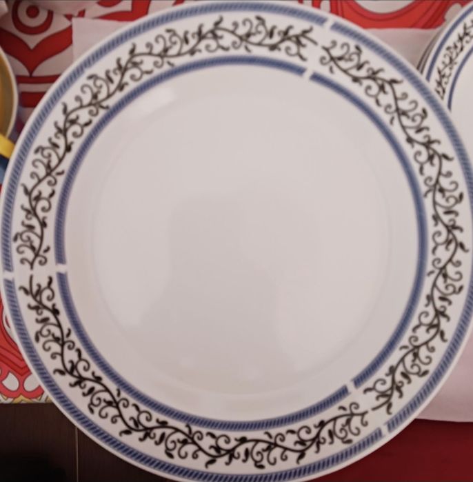 Set farfurii portelan