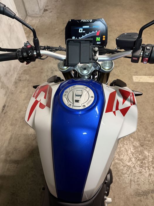 BMW F900R Full Option toate 4 pachete import Germnaia