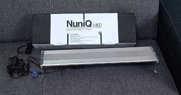 Lampa LED acvariu NuniQ WRGB M60 (Brat Acryl Transparent)