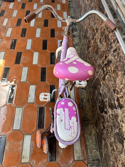 Велосипед детский принцесса