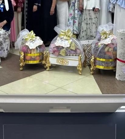 Тойбастар дәм корзина