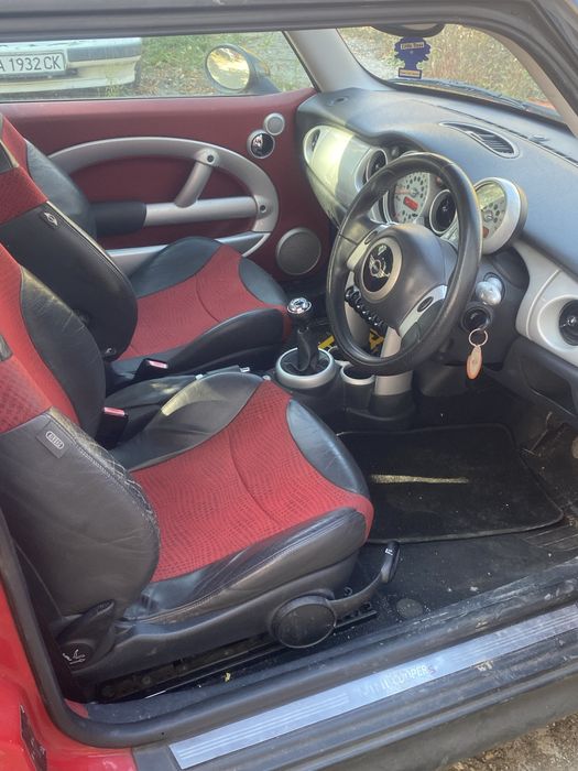 Mini Cooper S 1.6 на части