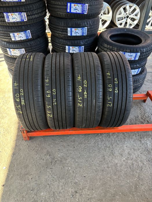 Anvelope Vara 215/60/17 Continental EcoContact 6 215 60 17 R17