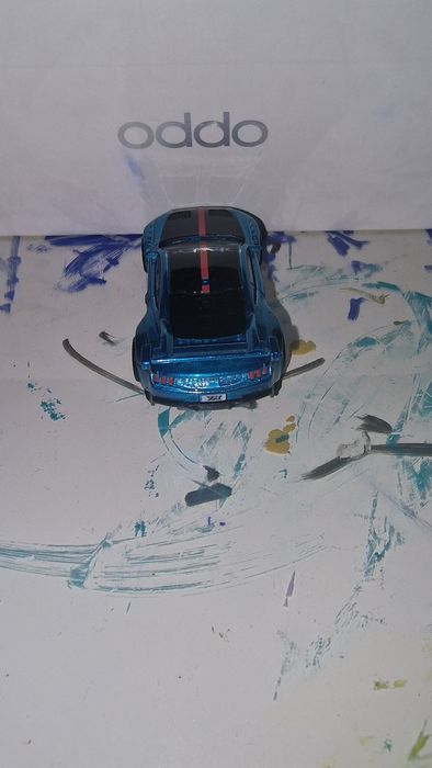 2026  Ford Mustang Mach-E 1400 de la Hot Wheels.