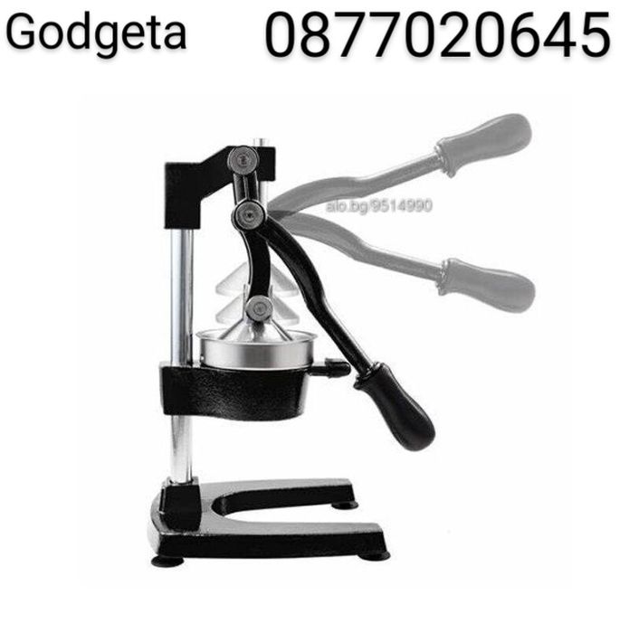 Чисто нова Професионална ръчна цитрус преса, машина за фреш от нар