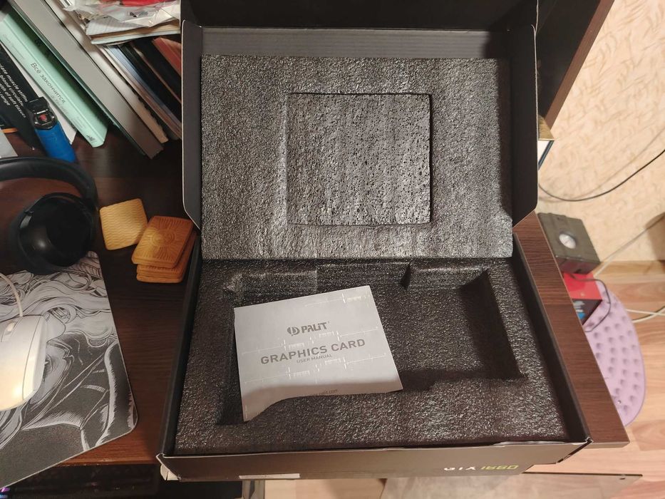 Видеокарта PALIT Geforce GTX 1660 6gb