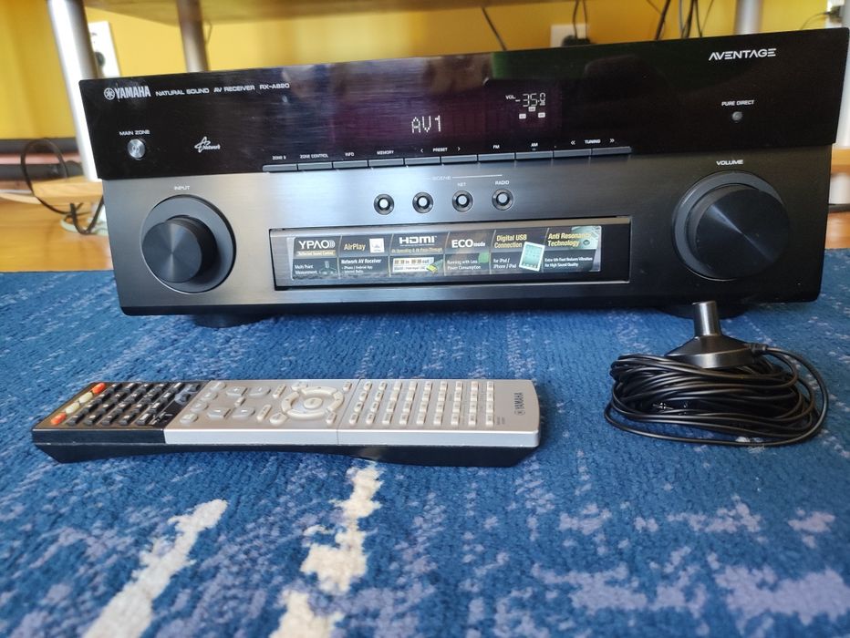 Yamaha RX-A820 Aventage AV ресивър/receiver с проблем