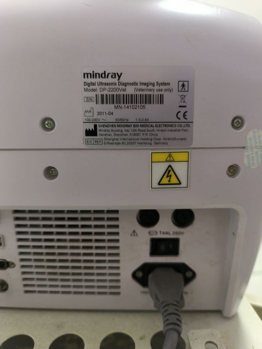 Ecograf uz veterinar Mindray 2200 DP Vet