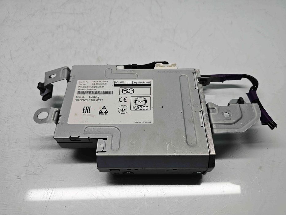 Modul audio MAZDA 6 (GJ1) Facelift [Fabr 2018-2021] GBVS-66-DRXB