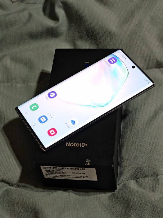 Samsung Note 10 Plus 256 gb Ram 12 EAC