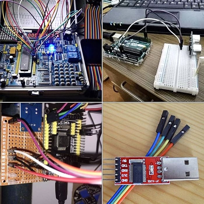 Соединительные провода мама-папа 25 шт.