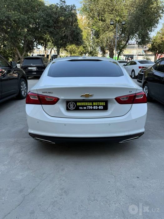 Malibu 2.4 ideal holatda