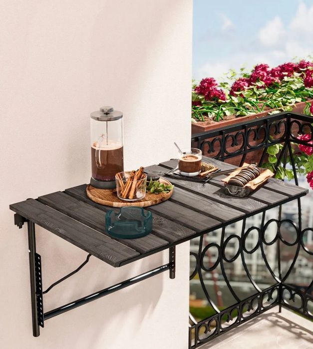 Сгъваема маса за балкон