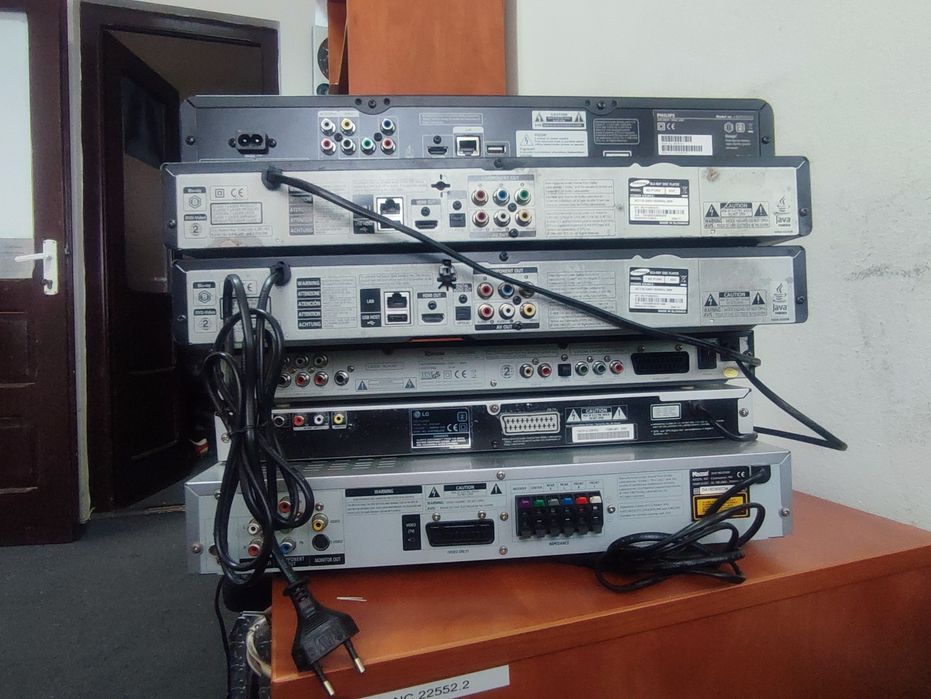 Dvd playere și blueray disc