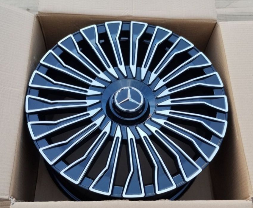 Jante 18 sau 19 Mercedes Maybach Style în 2 lățimi