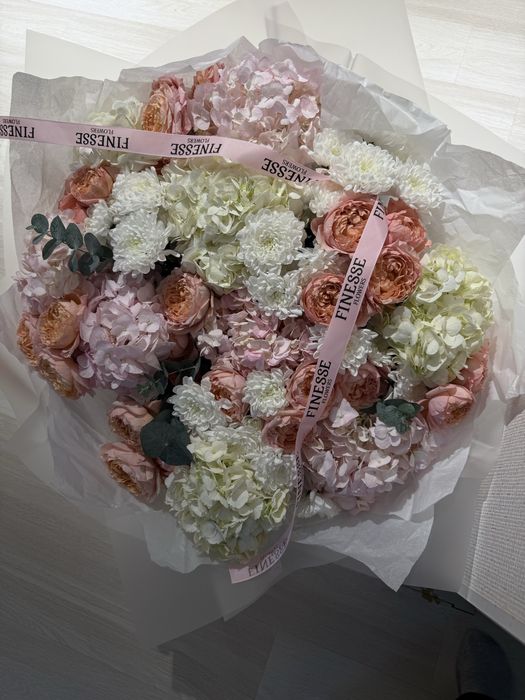 Цветы букет