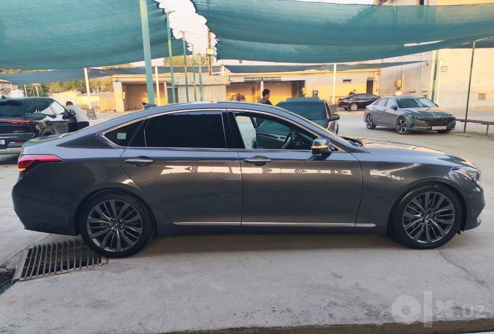 Hyundai Genesis G80