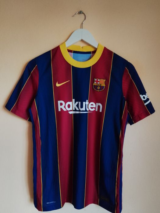 Tricou Fotbal Copii FC Barcelona 2020-21
