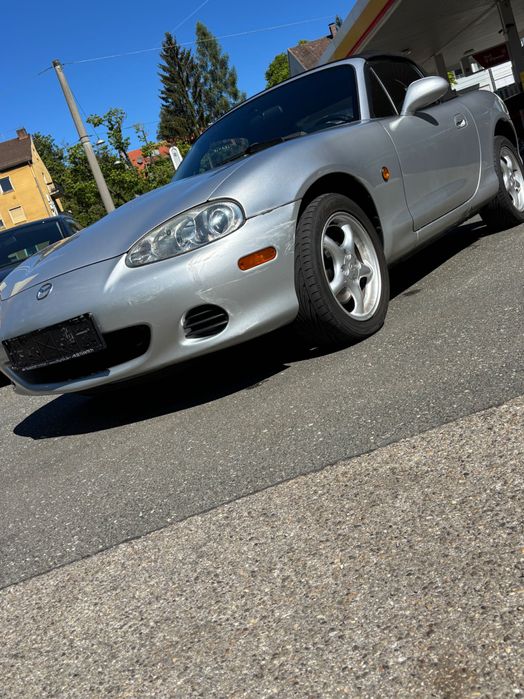Mazda MX 5 1.6 AER CONDITIONAT Original 82900 km
