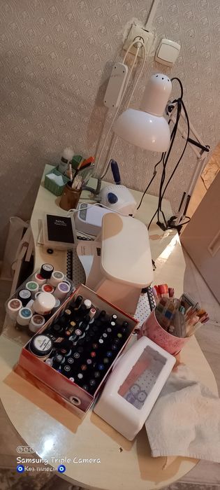 Маникюрный набор сатылады 60 000тг