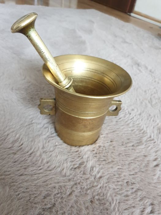 Mojar din bronz cu pistil