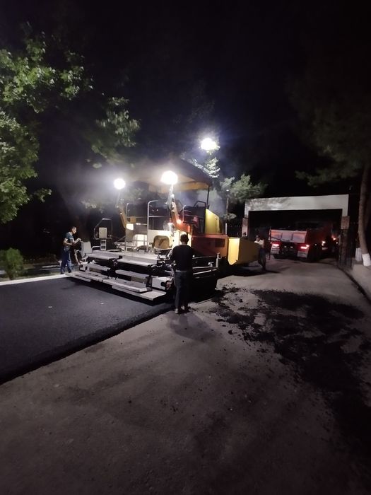 Asfalt xizmati tez va sifatli