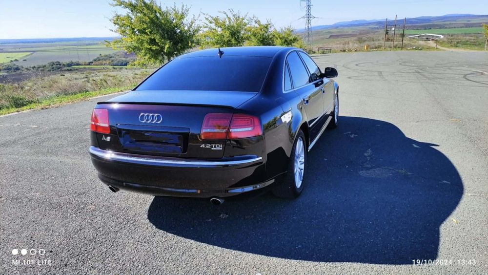 AUDI A8 D3 4.2 TDI На части