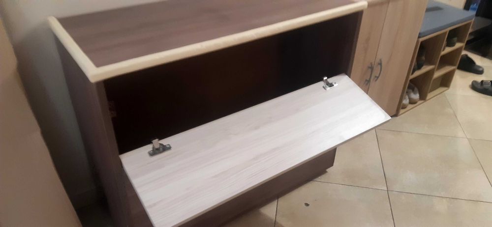 Легло и ракла 82 на 190 с шкафове