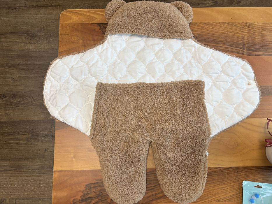 Бебешко одеяло мече