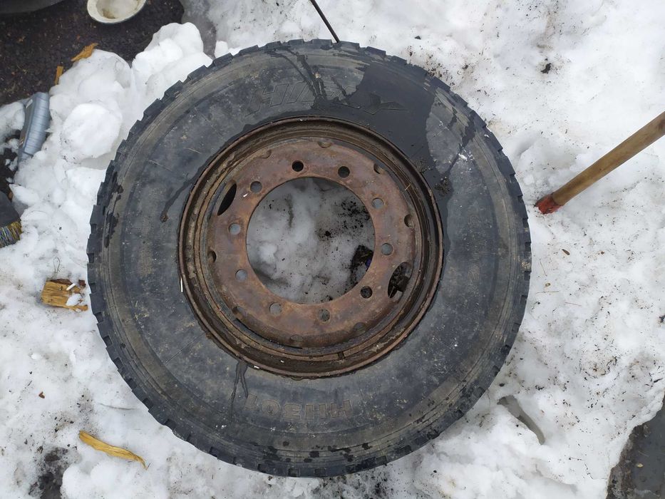 Запаска КамАЗ евро