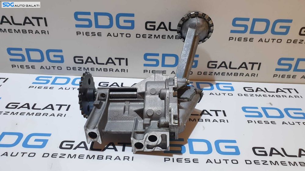 Pompa Ulei cu Sorb Baie Renault Symbol / Thalia 1.5 DCi 2001 - 2017 Cod 8200307174 7700600532 [D0018]