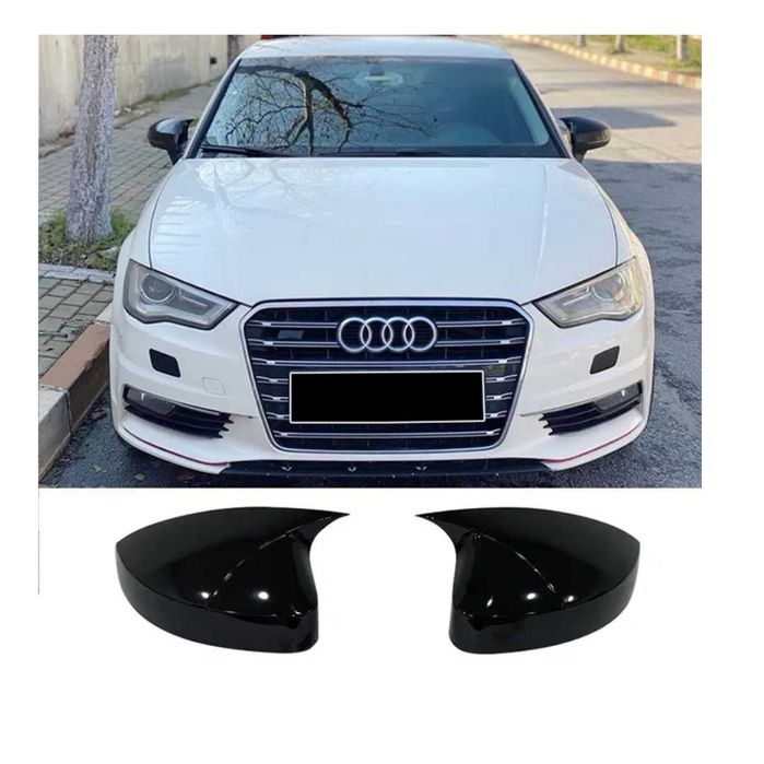 Капаци за огледала Batman за Audi A3, 2012-2019г