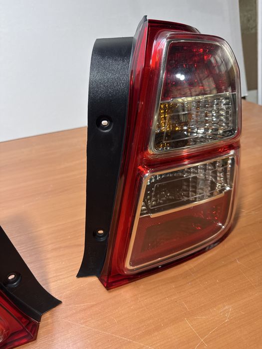 Задние фары на COBALT