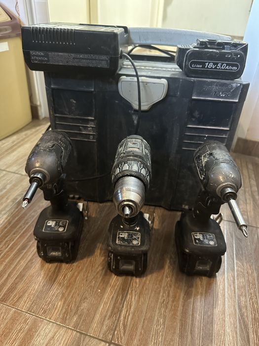 Panasonic винтоверт