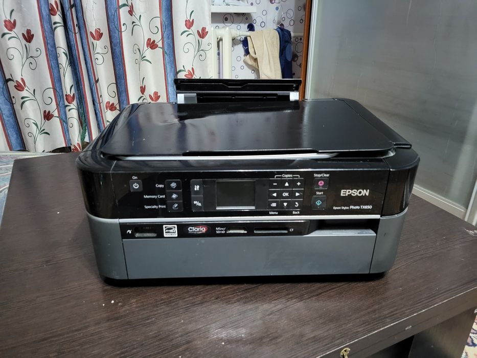 Принтер Epson stylus photo tx650