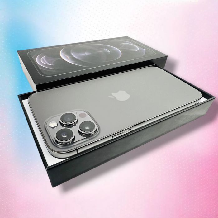 Apple iPhone 12 Pro 128GB Graphite Перфектен! Гаранция!