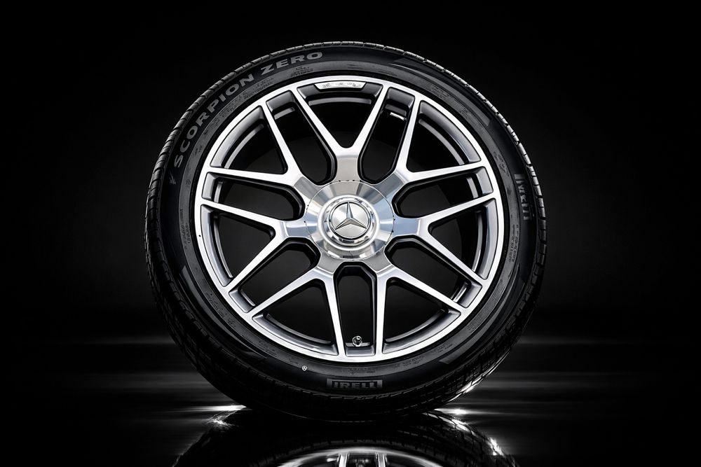 22” AMG OEM ORIGINAL  – КАТО НОВИ – G-Class W463 / W465 –