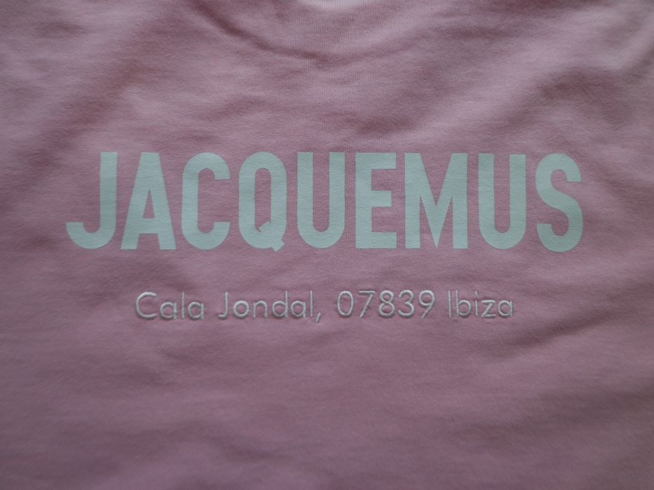 Мъжка тениска JACQUEMUS The Ibiza adress sleeve  t-shirt