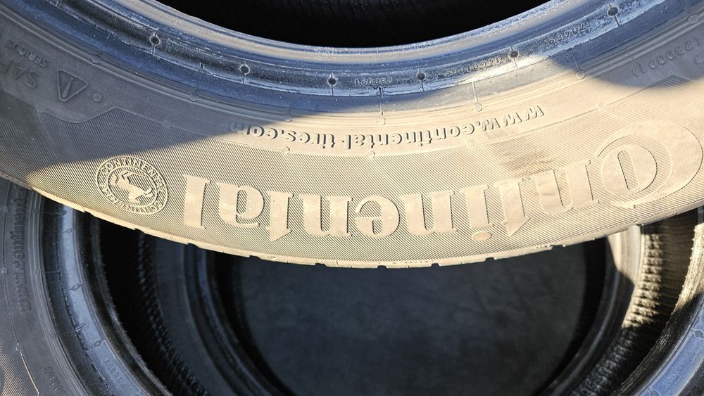 4бр гуми 165 70 14 континентал