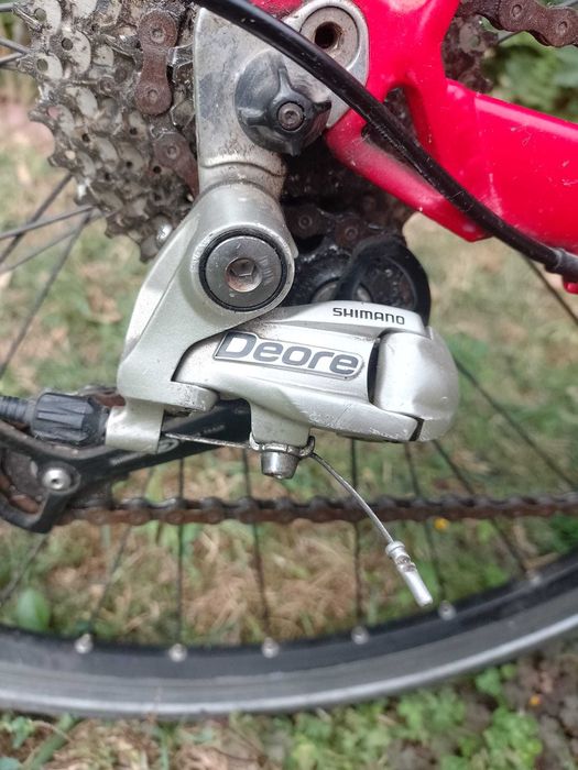 Bicicleta Cresta Veloce (Swiss Made, Deore)