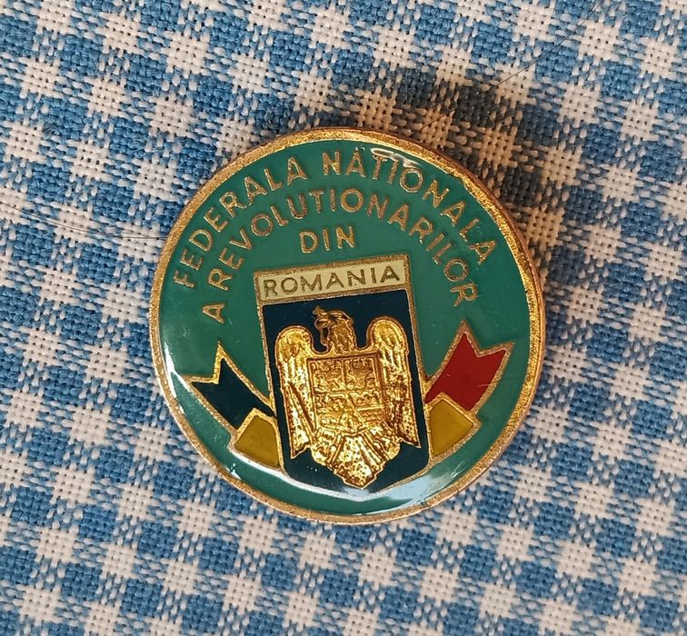 Insigna Federala Națională A Revolutionarilor din Romania, Rara