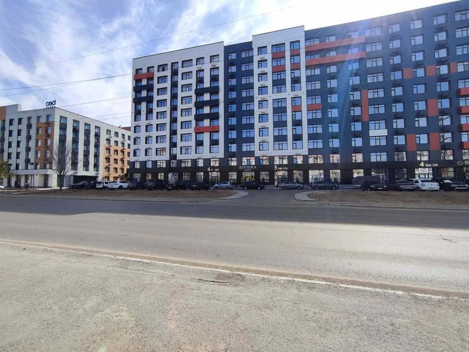 1к Ривьера 38кв. этаж 8