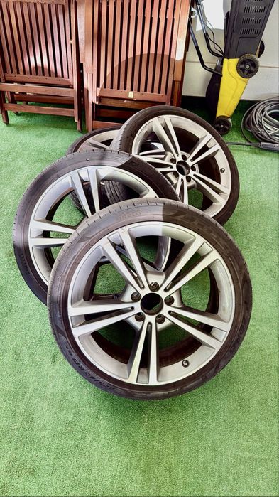 Jante Mercedes AMG R19 225/40/19 cu cauciucuri Pirelli P-Zero