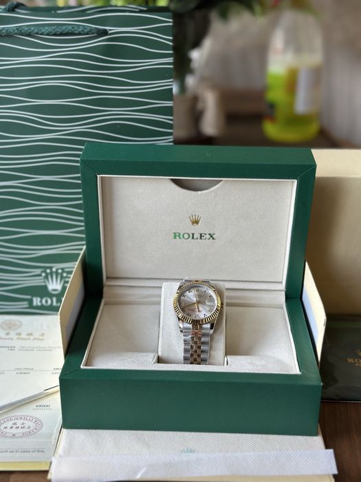 Rolex Datejust Gold 36 mm - ДАМСКИ МОДЕЛ