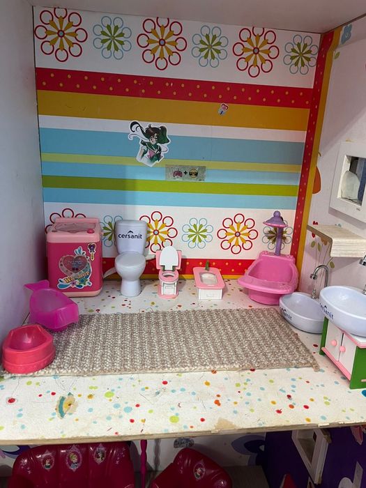 Домик для кукол Барби