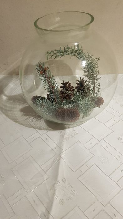 Сферичен стъклен съд