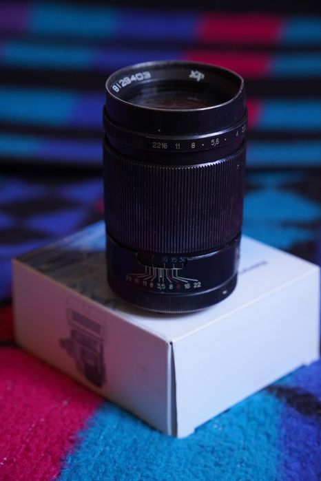 Юпитер-37А 135mm f/3.5 — советский телеобъектив