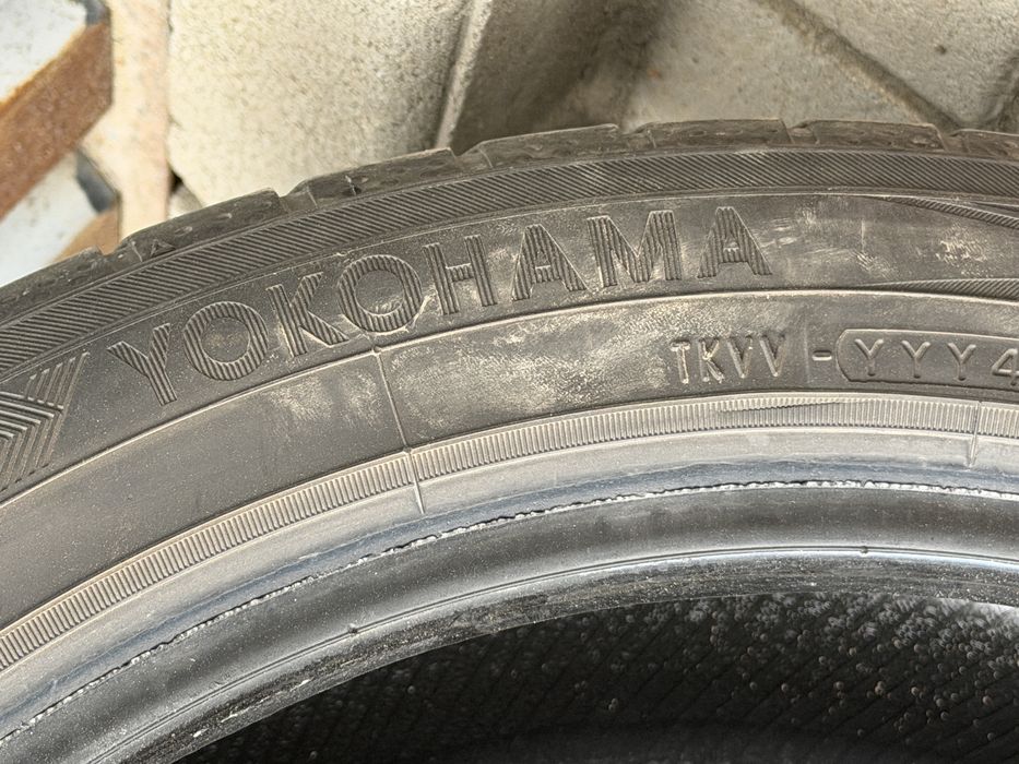 Резина Yokohama BluEarth-GT