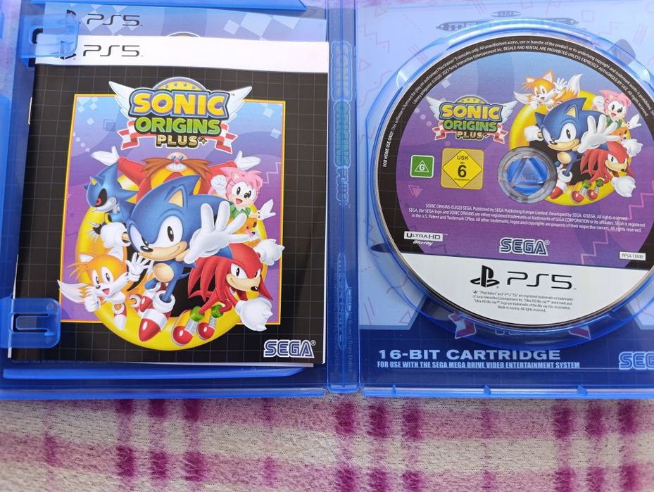 Sonic ps5 ....origins plus